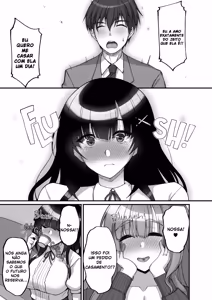 Page 9 of Chishojo Fuuki Iin no Minna ni Ienai Inbi na Onegai 6 - preview thumbnail