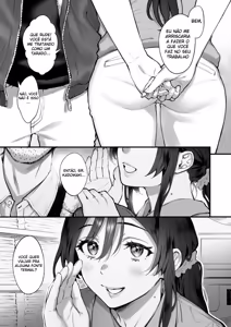 Page 8 of Shikatte Yurushite Atama o Nadete ~Bakunyuu Seiso na Kaigoshi ga Oji-san Daisuki na Riyuu~ - Scold her, forgive her, pat her on the head. - preview thumbnail