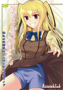 Mariya no Matsurika wa Donna Toki mo Yuunou Maid — hentai manga cover on Fhentai