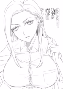Page 4 of Hoken Taiiku de Jitsugi ga Hisshuu ni natta Sekai - A world where sex ed is mandatory and it's all practical - preview thumbnail