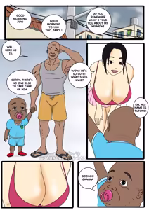 Page 3 of DON'T WORRY! I'LL TAKE CARE OF YOUR WIFE! Chapter 6 - preview thumbnail