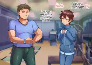 Page 3 of Otokonoko Training - preview thumbnail