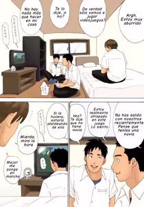 Page 3 of Musuko no Yuujin ni Mokugeki Sarete mo Haha no Koshi wa Tomaranai｜Incluso si el Amigo de su Hijo la Descubre, la Madre Sigue Cogiendo - preview thumbnail