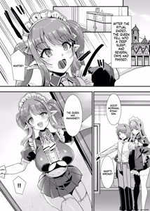 Page 56 of Oujo to Himekishi o Party de Rouraku shite Yotsugi o Tsukutte Boukoku o Sukuu Tame ni Harem Ecchi ~Otoko ga Umarenai Isekai e Shoukan sareta Ore ga Heroine o Ategawarete Kozukuri Ecchi 5~ - preview thumbnail