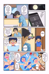 Page 47 of Tsuma no Bakunyuu ni Muragaru Otoko-tachi ~Zoku Bakunyuu Tsuma Namatame Kyouko~ | Men flocking to my wife's huge breasts ~Continuation of the busty wife Kyoko Namatame~ - preview thumbnail