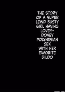 Page 3 of Dosukebe Kyonyuu Joshi ga Oki ni Iri Dildo to Ichaicha Polynesian Sex Suru Hanashi - preview thumbnail