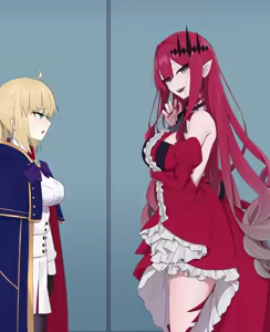 Page 3 of バーヴァン・シー 高解像度版 - preview thumbnail