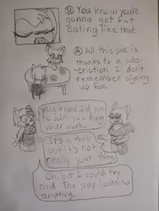 Big fat Rouge — hentai manga cover on Fhentai