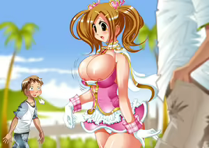 Page 168 of 「Kyonyuu Mahou Shoujo」 Imouto Rape! Shuuchi no Rinkan Beach - preview thumbnail