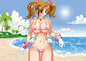 Page 176 of 「Kyonyuu Mahou Shoujo」 Imouto Rape! Shuuchi no Rinkan Beach - preview thumbnail