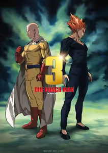 One Punch Man 3 rated vs unrated — hentai manga cover on Fhentai
