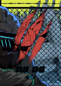 Page 60 of GO_NZOU3 (ゴンゾウ) - SCAR EDGE - preview thumbnail