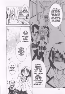 Page 117 of Josou Shounen Anthology Comic Ao Gumi - preview thumbnail
