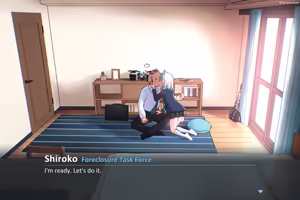 Page 3 of A Visit to Shiroko's Home - preview thumbnail