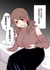 Page 3 of デリヘル呼んだら元同級生が来た - preview thumbnail
