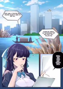陈预告版本 - hentai manga cover image