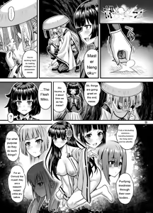 Page 8 of Niku Miko no Utage Ku ~Nengoku no Inkei~ - preview thumbnail
