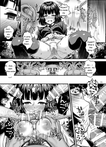 Page 10 of Niku Miko no Utage Ku ~Nengoku no Inkei~ - preview thumbnail