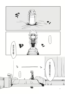 Page 8 of Kanzen de Shousha na Juusha wa D.T. nanoka? - preview thumbnail