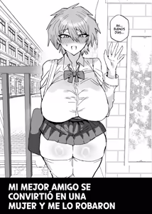 Page 3 of TS Osananajimi wa Netorareru｜Mi Mejor Amigo se Convirtió en una Mujer y me lo Robaron - preview thumbnail