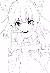 Page 3 of Chippai Reimu wa Ookiku Shitai |  贫乳的灵梦想要乳房变大 - preview thumbnail