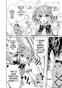Page 9 of Mahou Shoujo Milky Milk ~Mahou Shokushu de Dai Pinch?! Hen~ - preview thumbnail