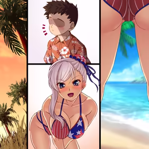 Page 2 of American Girls Part 1 - preview thumbnail
