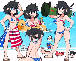 Page 217 of American Girls Part 1 - preview thumbnail