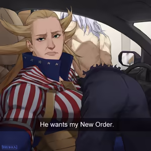 Page 36 of American Girls Part 1 - preview thumbnail
