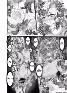 Page 14 of Mini Manga Part 1~2 (16 pages) - A carefree older sister-type magician gets swallowed whole by a worm. - preview thumbnail