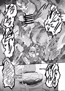 Page 15 of Mini Manga Part 1~2 (16 pages) - A carefree older sister-type magician gets swallowed whole by a worm. - preview thumbnail
