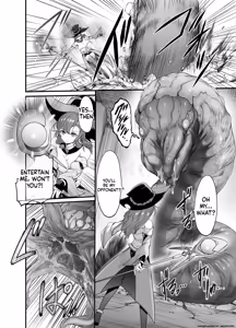 Page 2 of Mini Manga Part 1~2 (16 pages) - A carefree older sister-type magician gets swallowed whole by a worm. - preview thumbnail