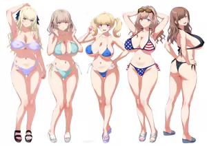Page 108 of American Girls Part 2 - preview thumbnail