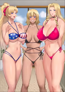 Page 2 of American Girls Part 2 - preview thumbnail