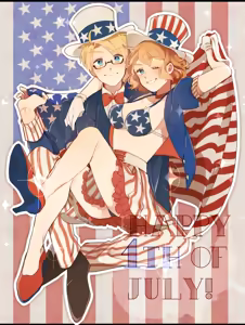Page 23 of American Girls Part 2 - preview thumbnail