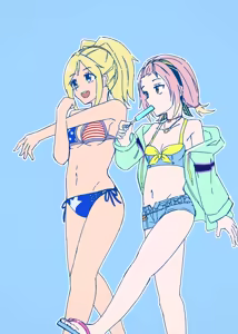 Page 421 of American Girls Part 2 - preview thumbnail