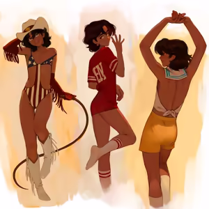 Page 49 of American Girls Part 2 - preview thumbnail