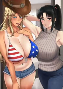Page 55 of American Girls Part 2 - preview thumbnail
