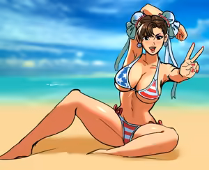 Page 596 of American Girls Part 2 - preview thumbnail