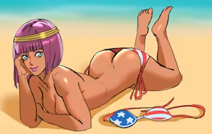 Page 598 of American Girls Part 2 - preview thumbnail