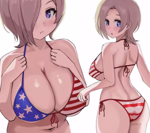Page 6 of American Girls Part 2 - preview thumbnail