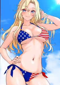 Page 736 of American Girls Part 2 - preview thumbnail
