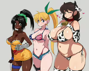 Page 8 of American Girls Part 2 - preview thumbnail