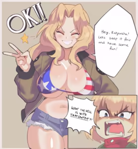 Page 805 of American Girls Part 2 - preview thumbnail