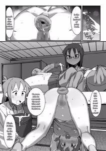 Page 20 of Meds made Mio's butt loose, so she took more to tighten it. Yuuko and her sister fuck Mio in the ass. - preview thumbnail
