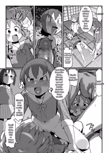 Page 4 of Meds made Mio's butt loose, so she took more to tighten it. Yuuko and her sister fuck Mio in the ass. - preview thumbnail