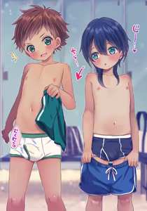 Page 3 of Hiyake Shounen Okigae-chuu - preview thumbnail