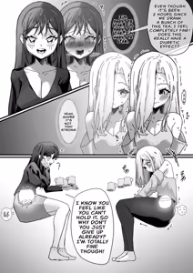 Pee Holding Contest — hentai manga cover on Fhentai
