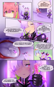 Page 10 of Radiant Battle Princess3 -Pricke Tsana Darkness End ENG - preview thumbnail
