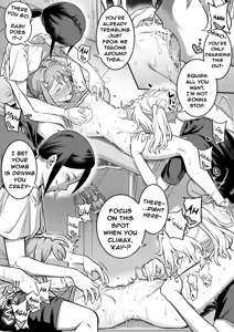 Page 13 of Zu-senpai to Ogino | Ogino and the Predatory Lesbians - preview thumbnail